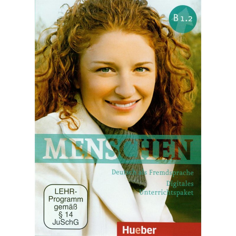 Menschen B1/2 - DVD-ROM Digitales Unterrichtspaket (Ψηφιακό πακέτο διδασκαλίας)