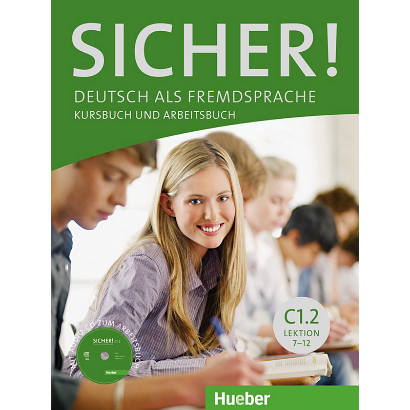 Sicher! C1/2 - KB und AB mit CD z.AB, Lekt.7-12