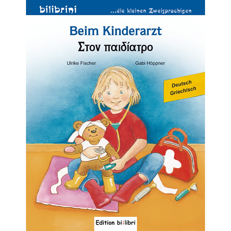 bi:libri - Beim Kinderarzt, dt.-gr.