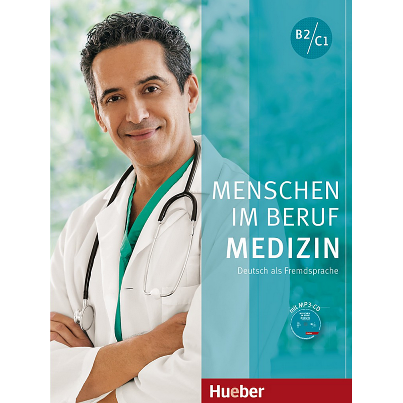 Menschen im Beruf - Medizin (Βιβλίο μαθητή και ασκήσεων με MP3-CD)