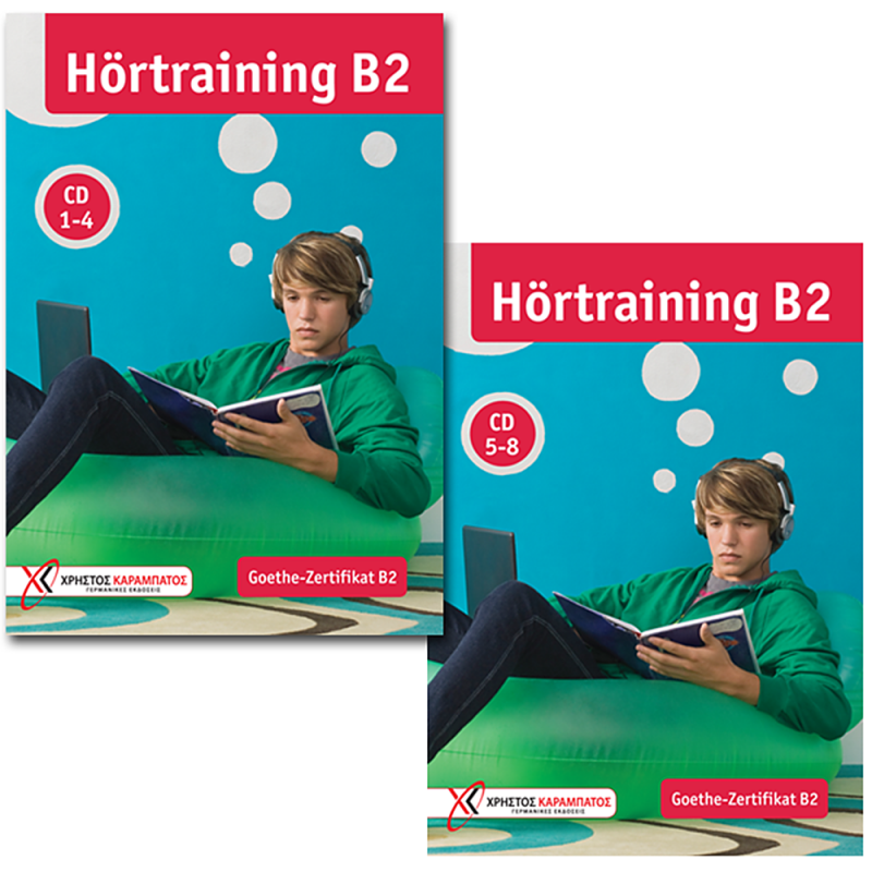 Hörtraining B2 - 8 CDs