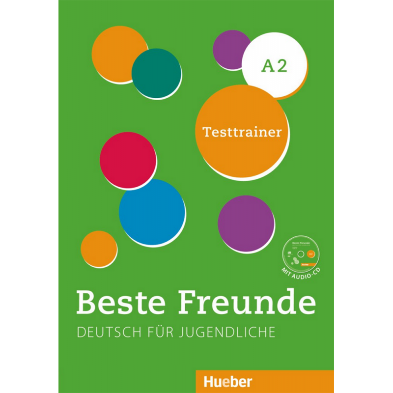 Beste Freunde 2 - Testtrainer mit Audio-CD