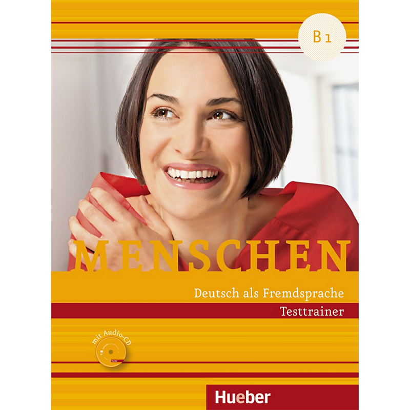 Menschen B1 - Testtrainer mit Audio-CD