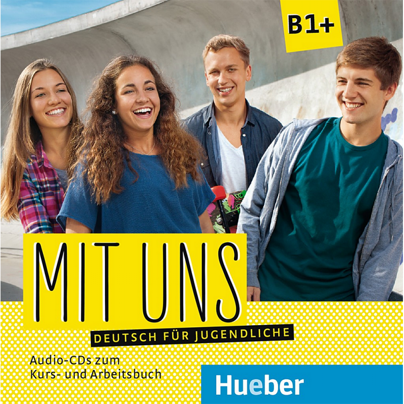 Mit uns B1+ – Audio-CDs zum Kurs- und Arbeitsbuch