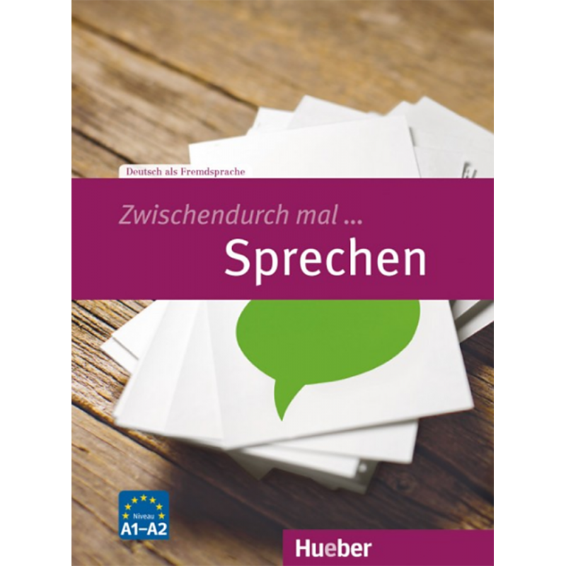 Zwischendurch mal … Sprechen  - Kopiervorlagen