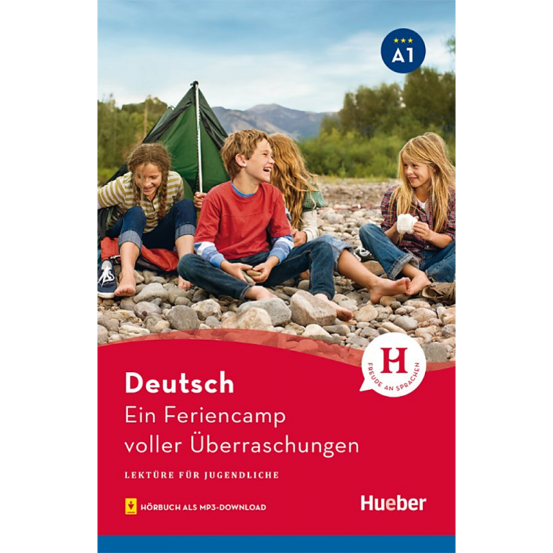 Ein Feriencamp voller Überraschungen – Lektüre mit MP3-Download (Τεύχος με MP3-download)