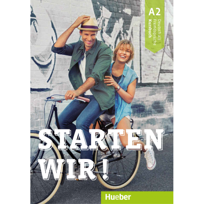 Starten wir! A2 – Kursbuch (Βιβλίο του μαθητή)