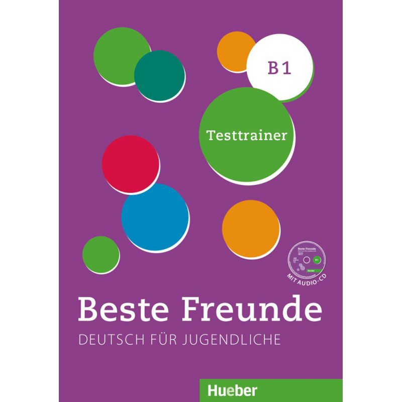 Beste Freunde B1 - Testtrainer (Τεύχος με τεστ και ένθετο cd)