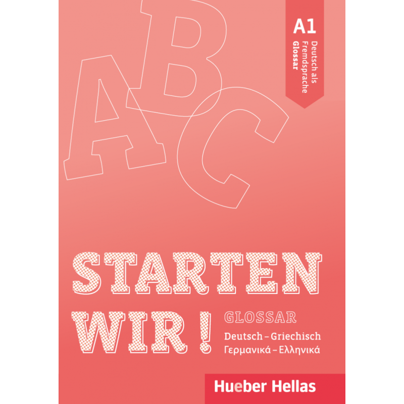 Starten wir! A1 - Glossar