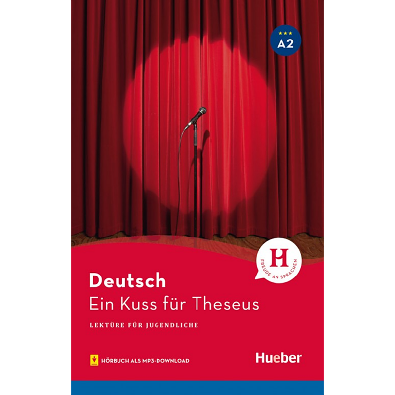 Lesespaß für Jugendliche: Ein Kuss für Theseus