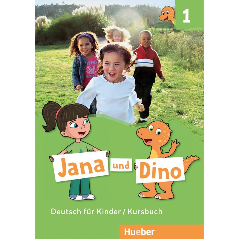 Jana und Dino 1 - Kursbuch