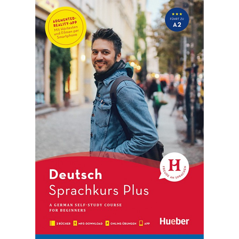 Deutsch Sprachkurs Plus A1/A2. A German Self-Study Course for Beginners