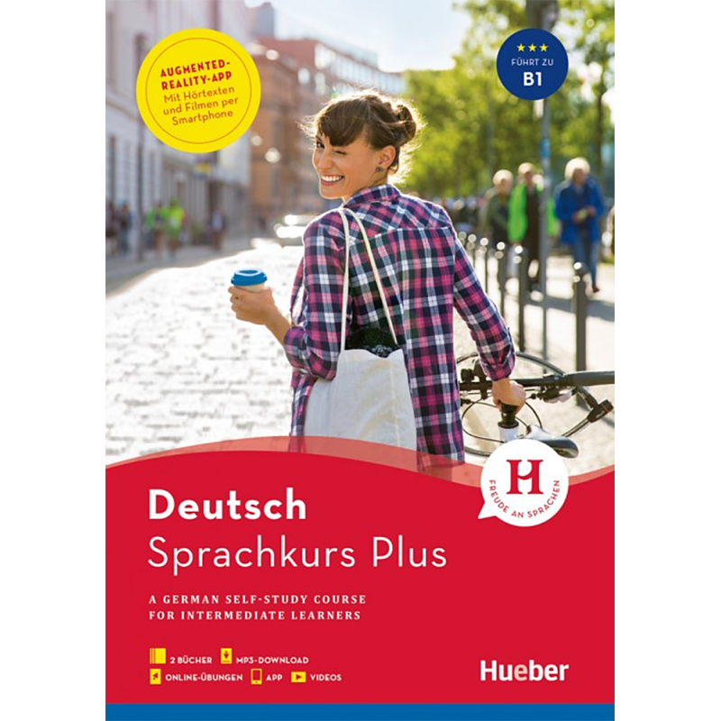 Deutsch Sprachkurs Plus B1. A German Self-Study Course for Beginners