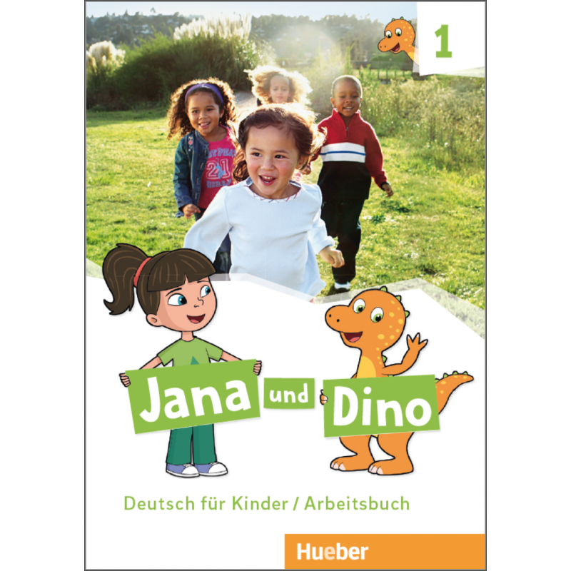 Jana und Dino 1 - Arbeitsbuch (Βιβλίο ασκήσεων)