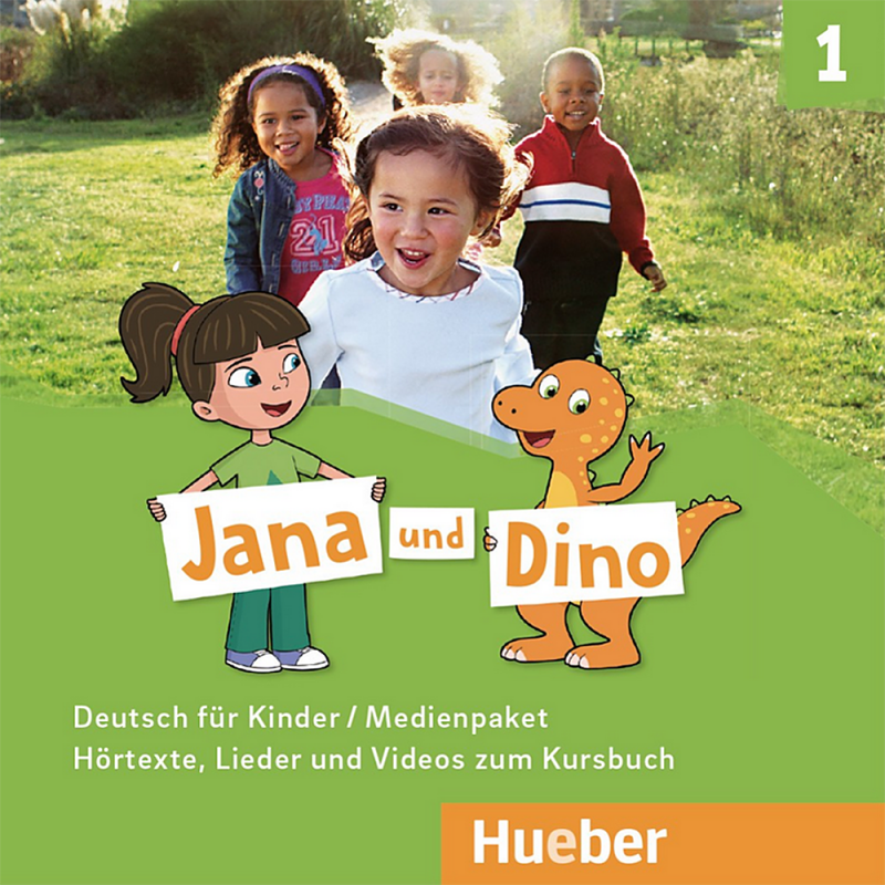 Jana und Dino 1 - Medienpaket