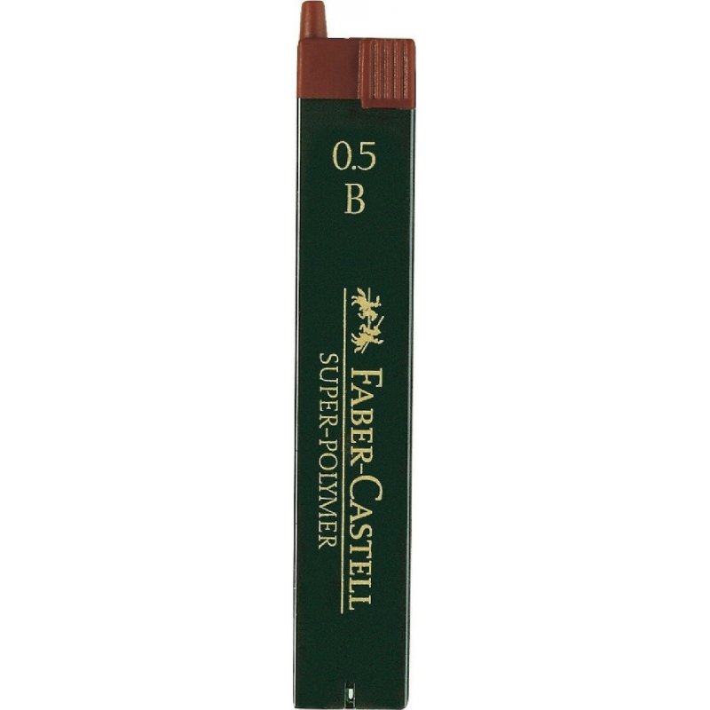 ΜΎΤΕΣ ΓΙΑ ΜΗΧΑΝΙΚΌ ΜΟΛΎΒΙ FABER-CASTELL 0.5 B