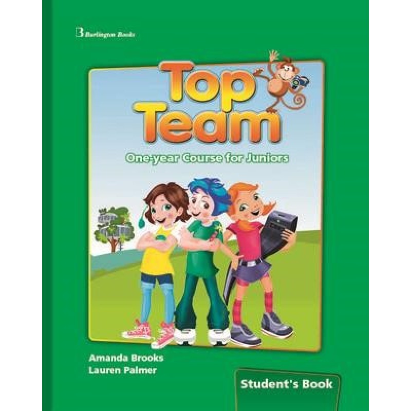 TOP TEAM ONE YEAR COURSE STUDENT'S BOOK