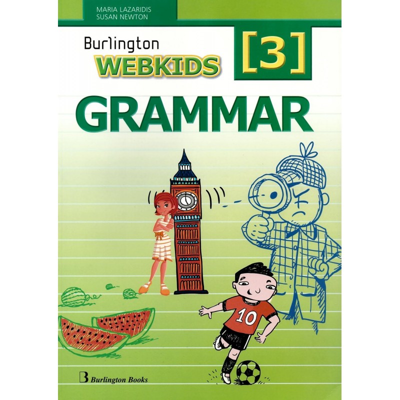 BURLINGTON WEBKIDS 3 GRAMMAR (SE)