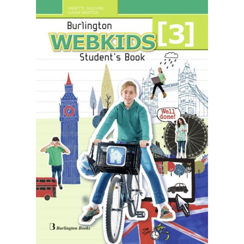 WEBKIDS 3 STUDENT'S BOOK