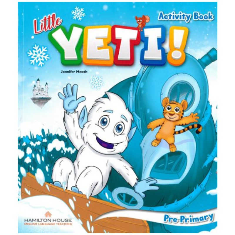 LITTLE YETI PRE-JUNIOR ACTIVITY BOOK