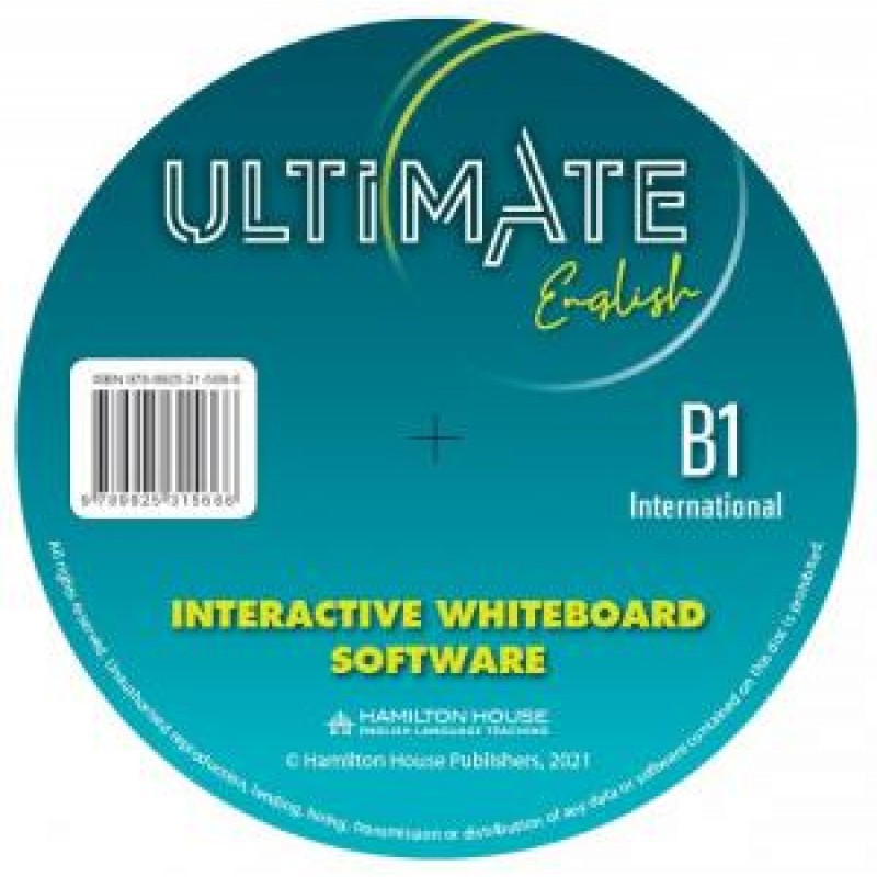 Ultimate English B1 Interactive whiteboard software international