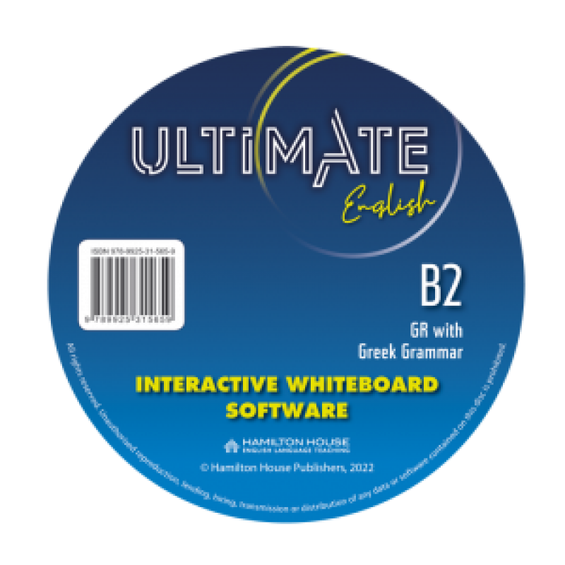 Ultimate English B2 Interactive Whiteboard Software Greek with Greek Grammar