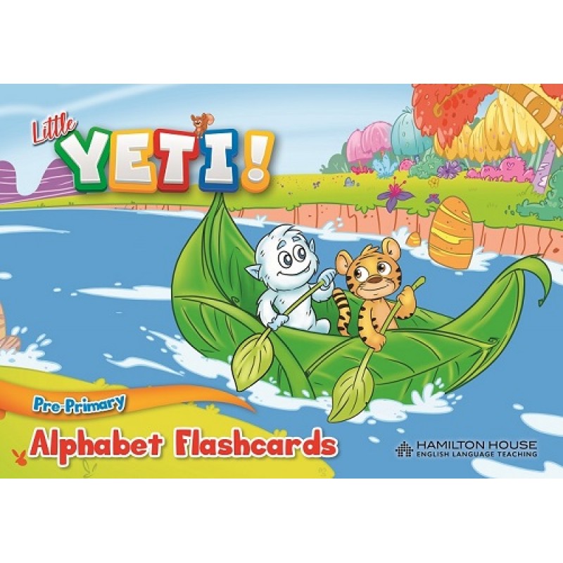 LITTLE YETI PRE-JUNIOR ALPHABET FLASH CARDS