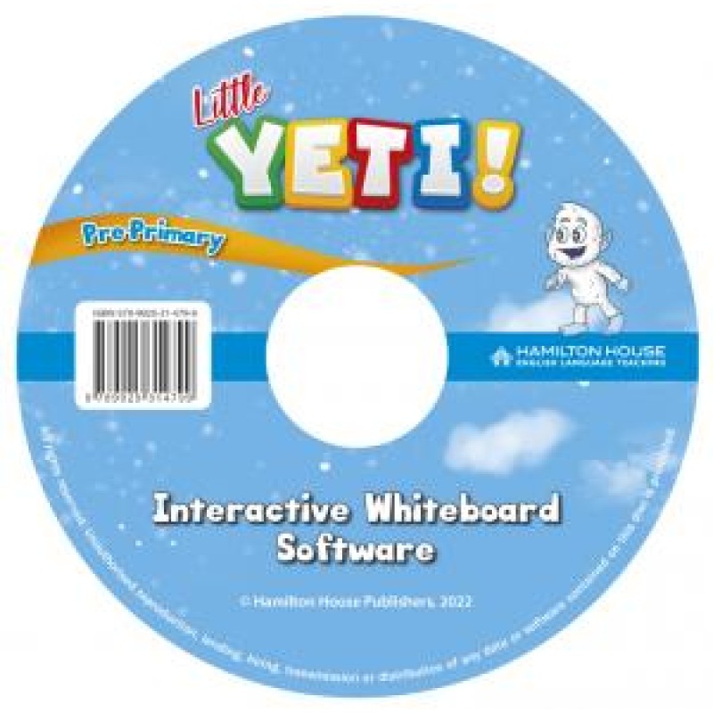 LITTLE YETI PRE-JUNIOR INTERACTIVE WHITEBOARD SOFTWARE