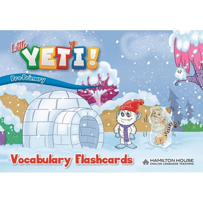 LITTLE YETI PRE-JUNIOR VOCABULARY FLASH CARDS