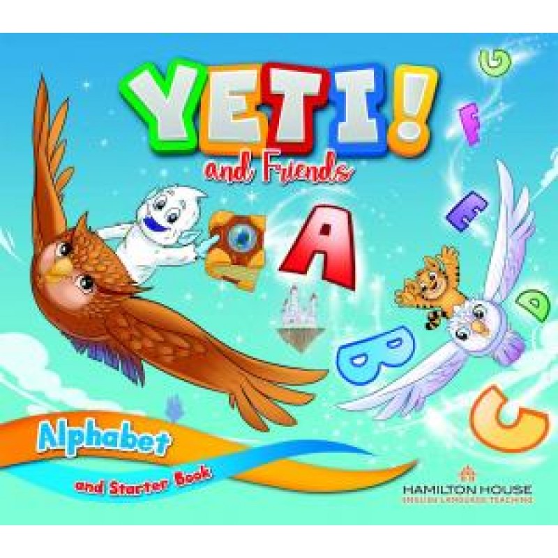 YETI AND FRIENDS ALPHABET & STARTER BOOK