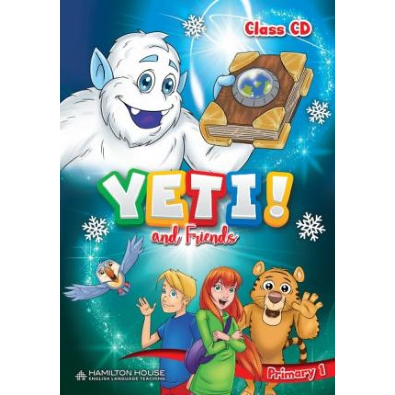 YETI AND FRIENDS JUNIOR A AUDIO