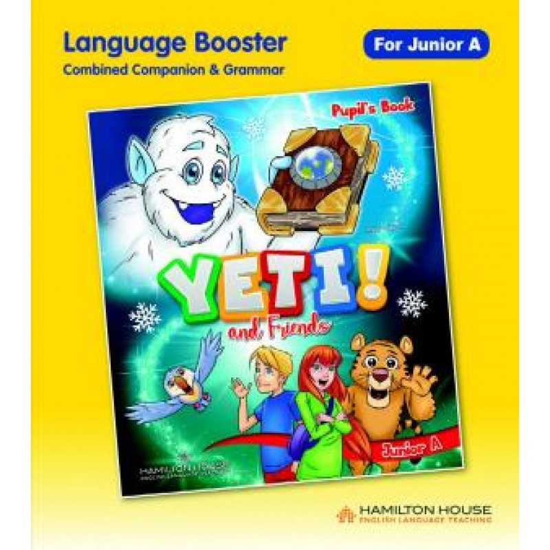 YETI AND FRIENDS JUNIOR A LANGUAGE BOOSTER