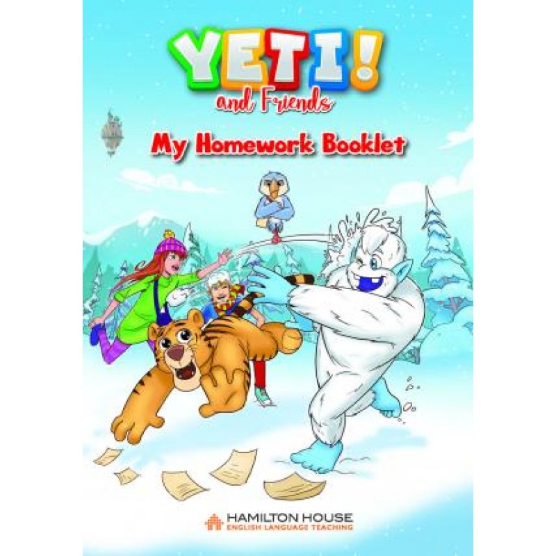 YETI AND FRIENDS MY HOMEWORK BOOKLET