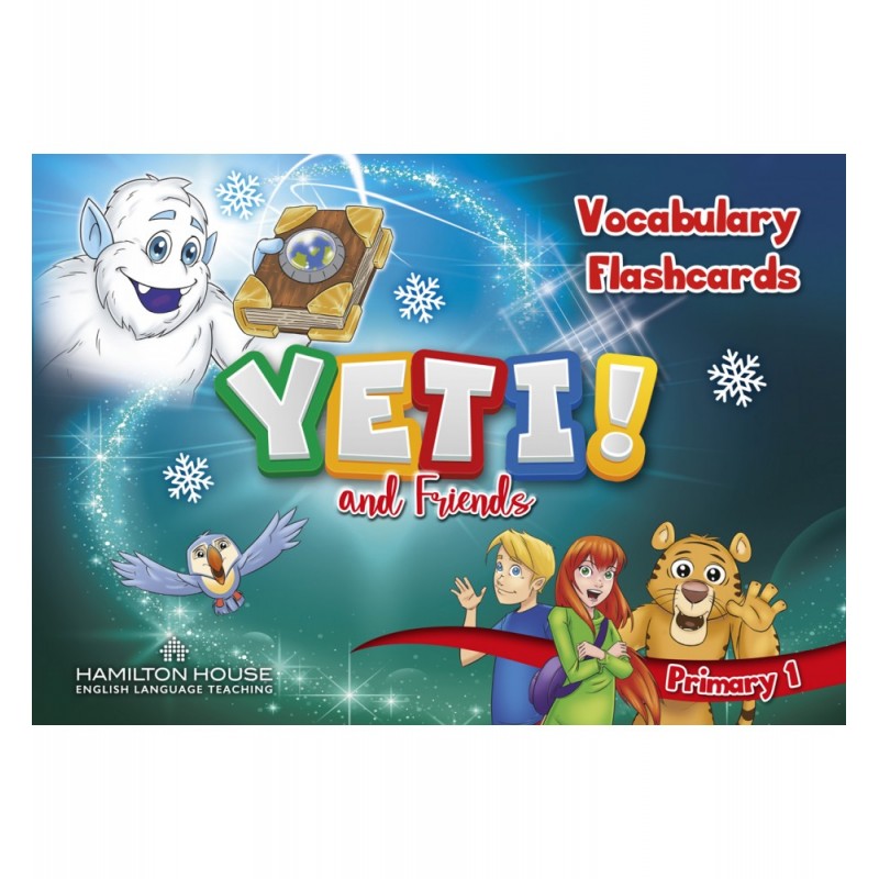 Yeti and Friends Junior A Vocabulary Flash Cards