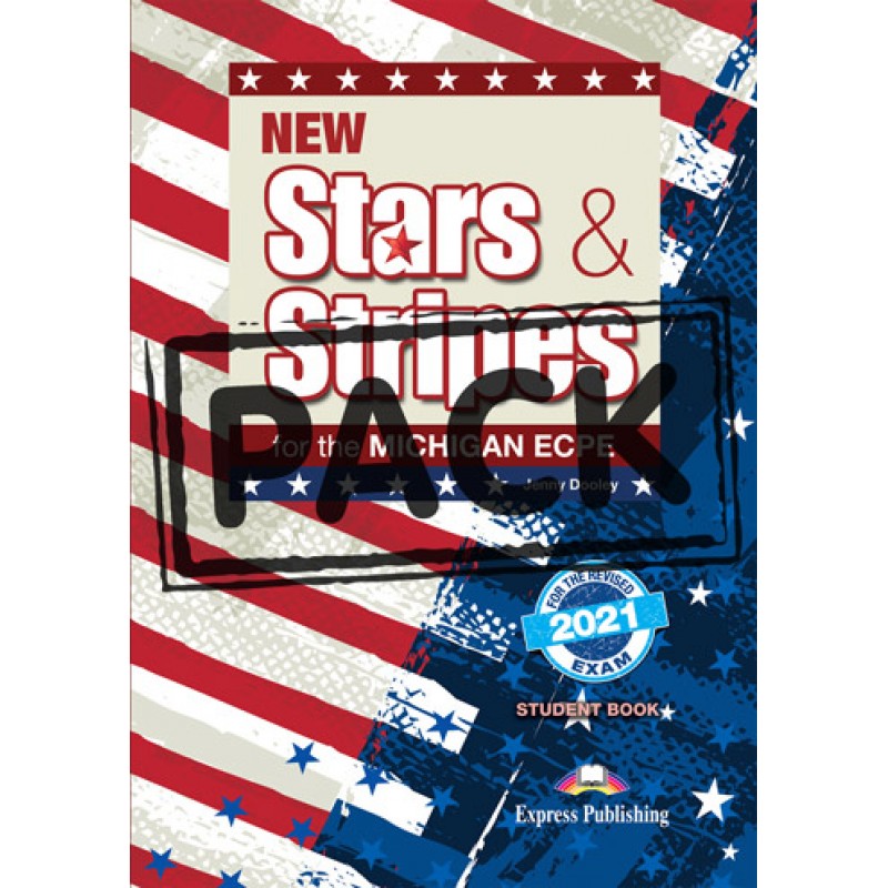 New Stars & Stripes for the Michigan ECPE for the Revised 2021 Exam - SB (with DigiBooks App)