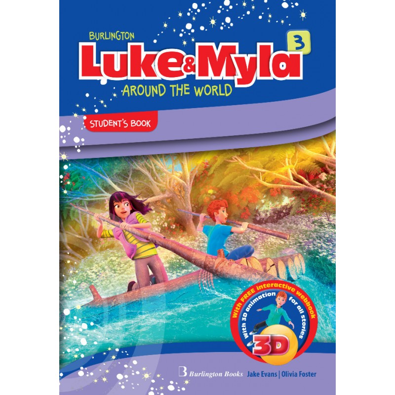 LUKE & MYLA 3 STUDENT'S BOOK