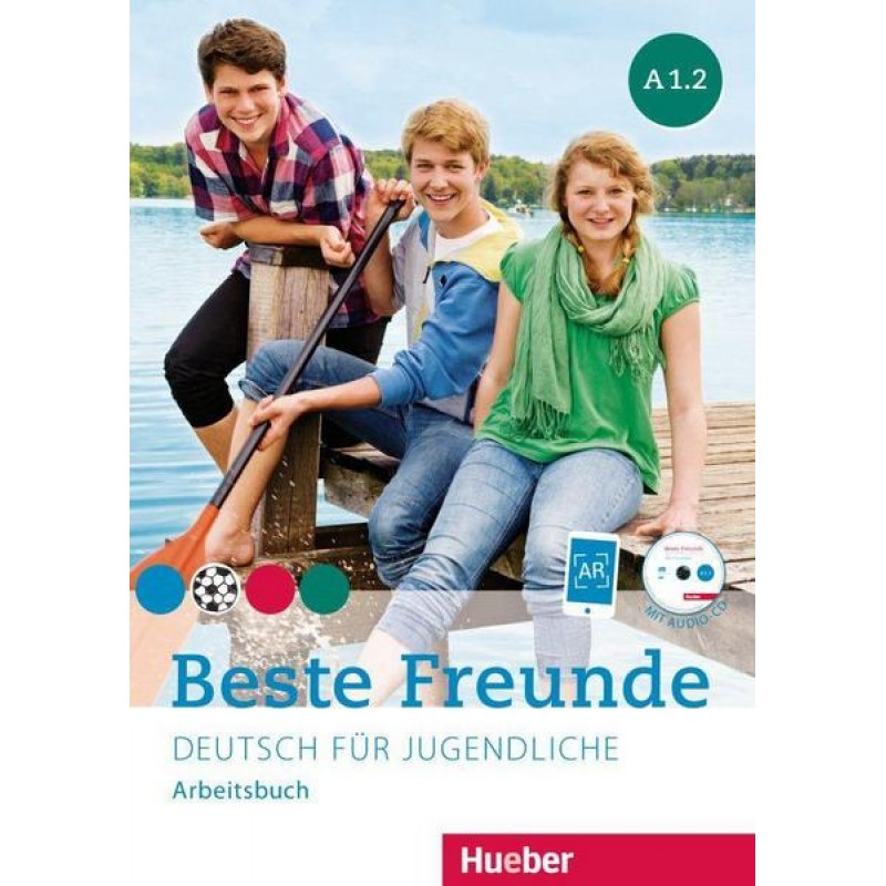 Beste Freunde A1/2 - Arbeitsbuch mit Audio-CD