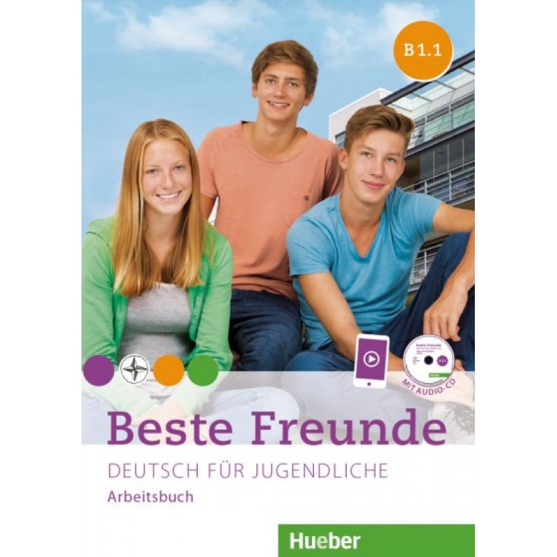 Beste Freunde B1/1 - Arbeitsbuch mit Audio-CD