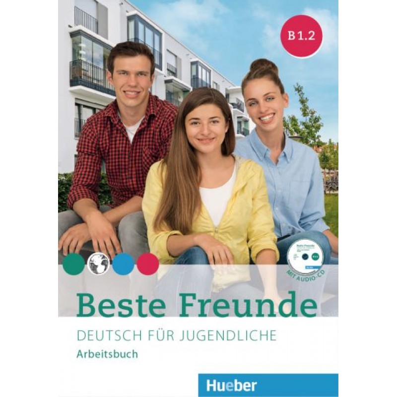 Beste Freunde B1/2 - Arbeitsbuch mit Audio-CD