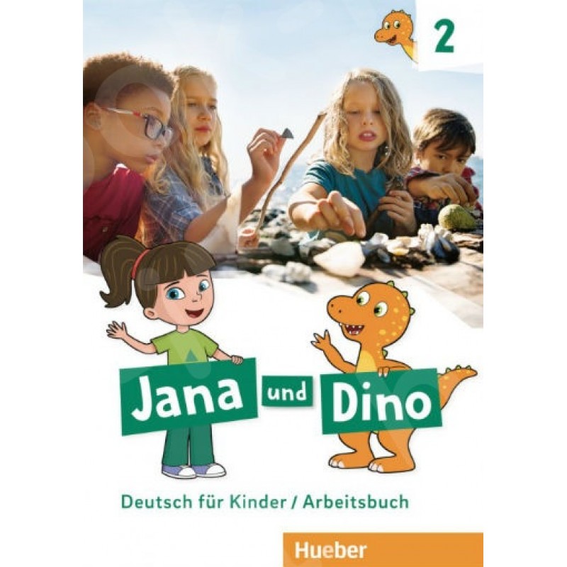 Jana und Dino 2 - Αrbeitsbuch