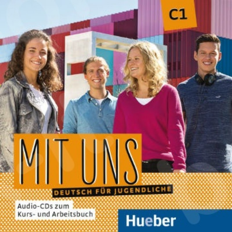 Mit uns C1 - Audio-CDs zum Kurs- und Arbeitsbuch