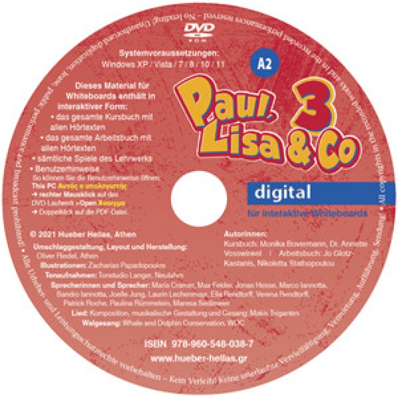 Paul, Lisa & Co 3 - digital