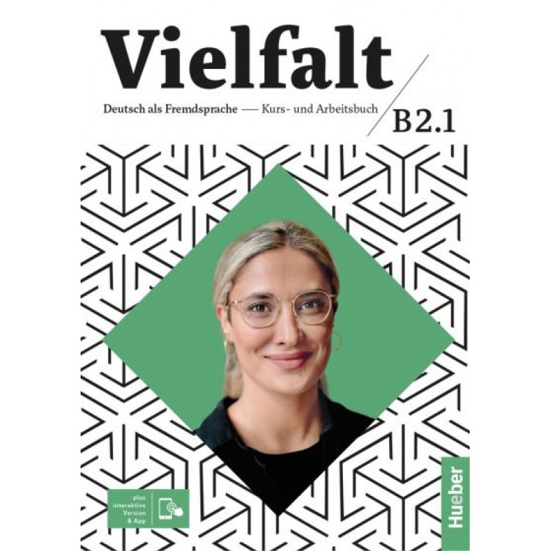 Vielfalt B2.1 Kurs und Arbeitsbuch plus interaktive Version