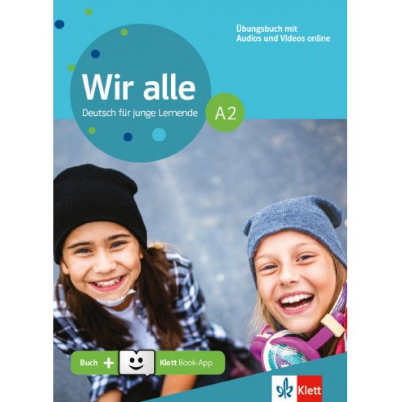 WIR ALLE A2 ARBEITSBUCH (+ONLINE AUDIO + KLETT-BOOK APP)