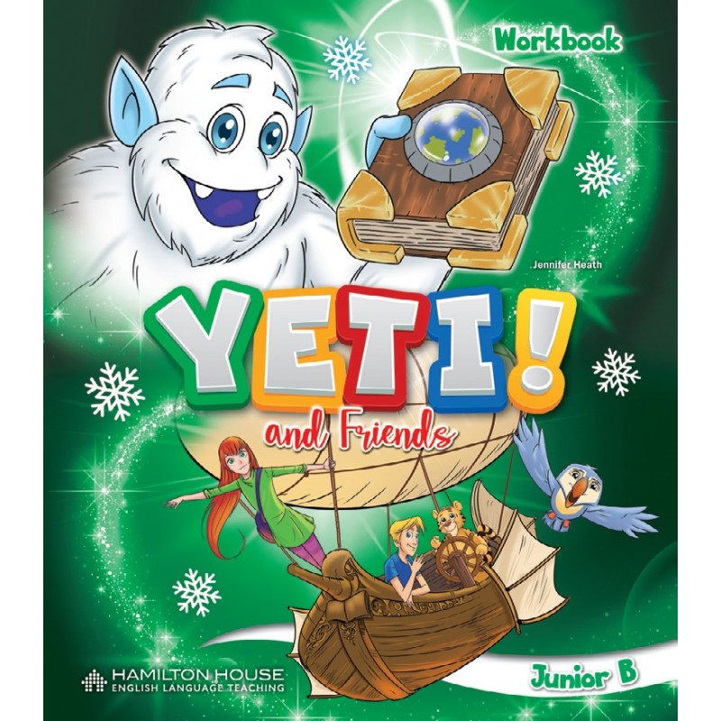 Yeti and friends! Junior B Activity Book