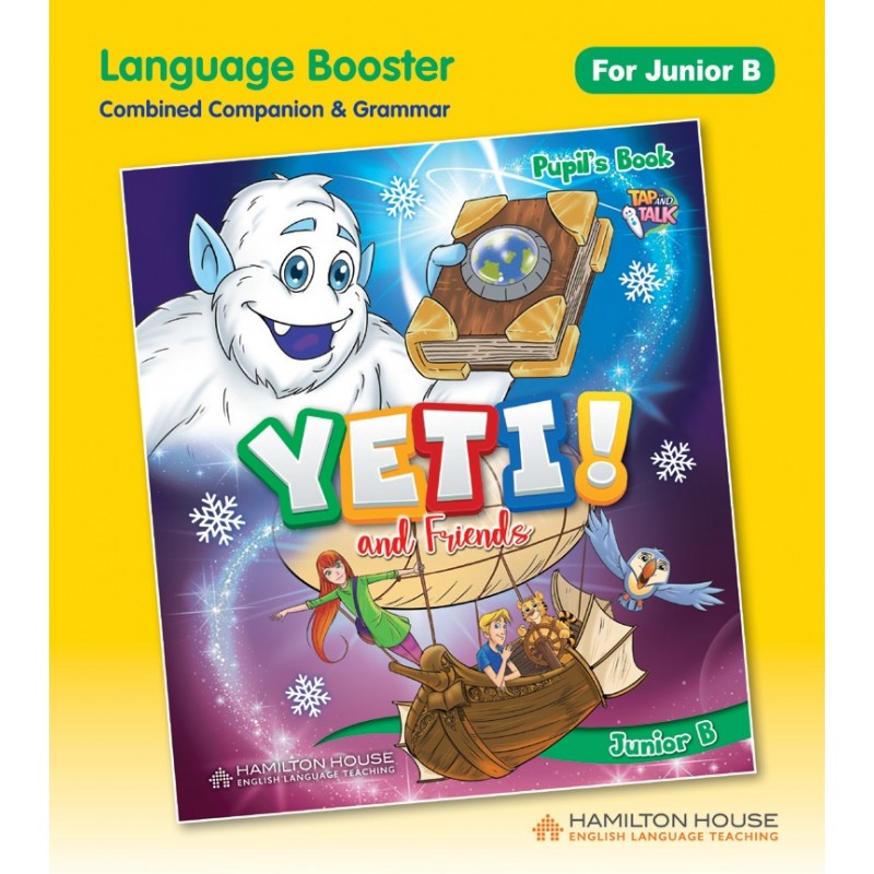 Yeti and friends! Junior B Language Booster