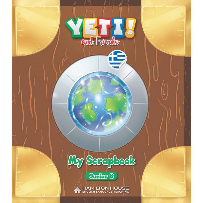 Yeti and friends! Junior B Scrapbook