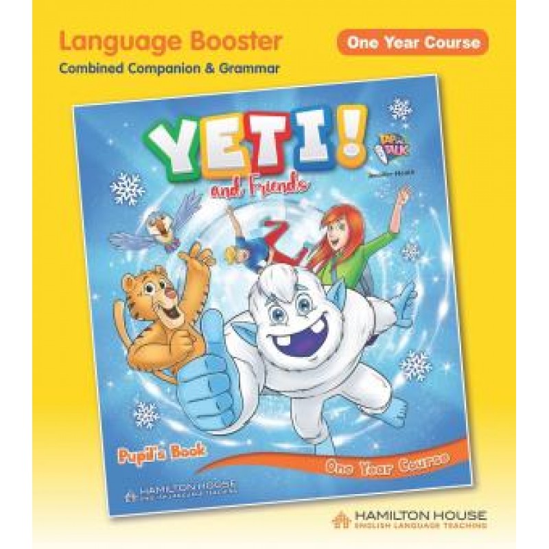 Yeti and friends!  One Year Course Language Booster