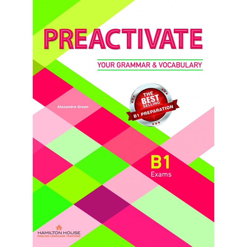 Preactivate Your Grammar & Vocabulary B1 Student's Book - International