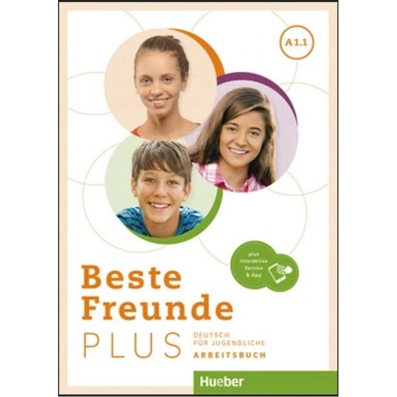 Beste Freunde PLUS A1.1 Arbeitsbuch plus Code